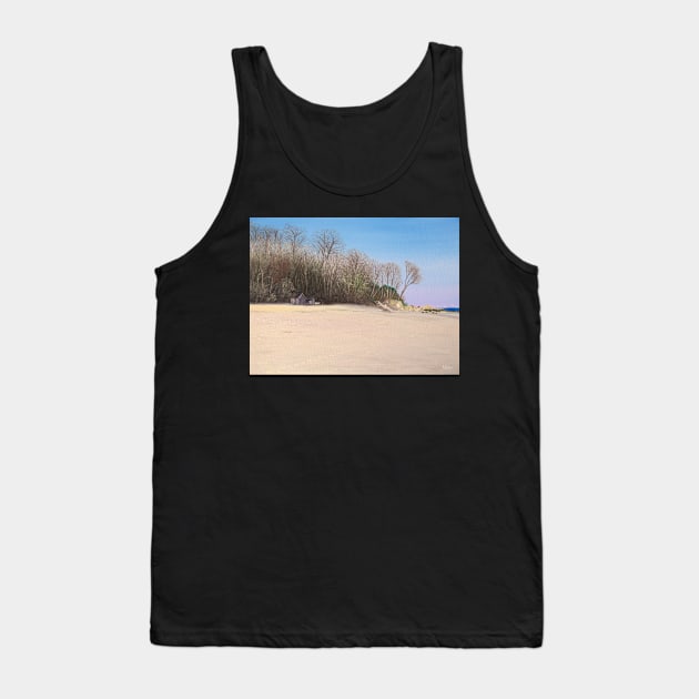 Priory Bay, Isle Of Wight Tank Top by richardpaul